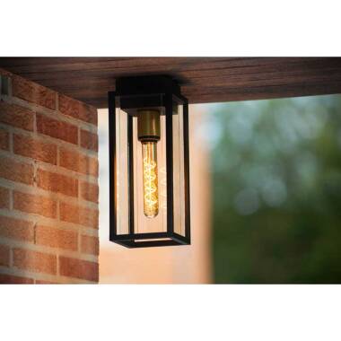 Image of Lucide Laurens Outdoor Porch Light