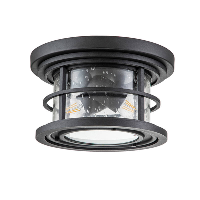Image of Feiss Lighthouse Outdoor Flush Ceiling Light