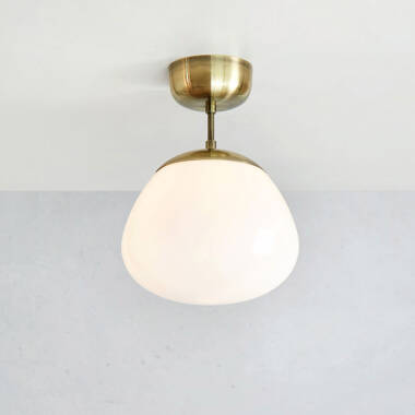 Rise Semi-Flush Ceiling Light