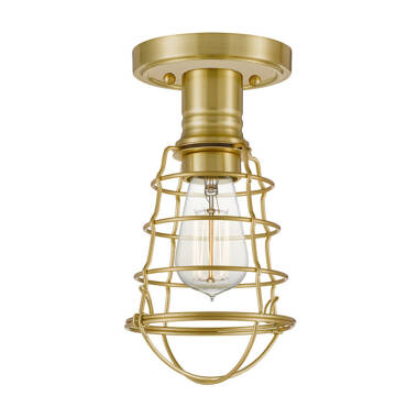 Quoizel Mixon Semi Flush Ceiling Light