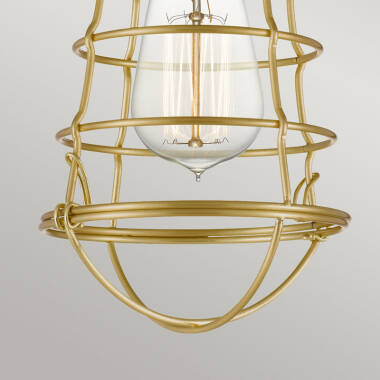 Image of Quoizel Mixon Semi Flush Ceiling Light