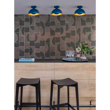 Image of Lucide Siemon Flush Ceiling Light