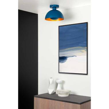 Image of Lucide Siemon Flush Ceiling Light