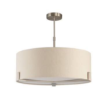 Image of Endon Hayfield Semi-Flush Ceiling Light