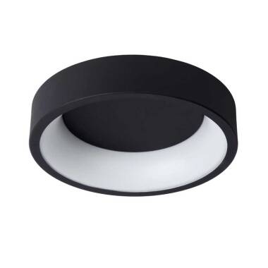 Image of Lucide Talowe Halo LED Flush Ceiling Light
