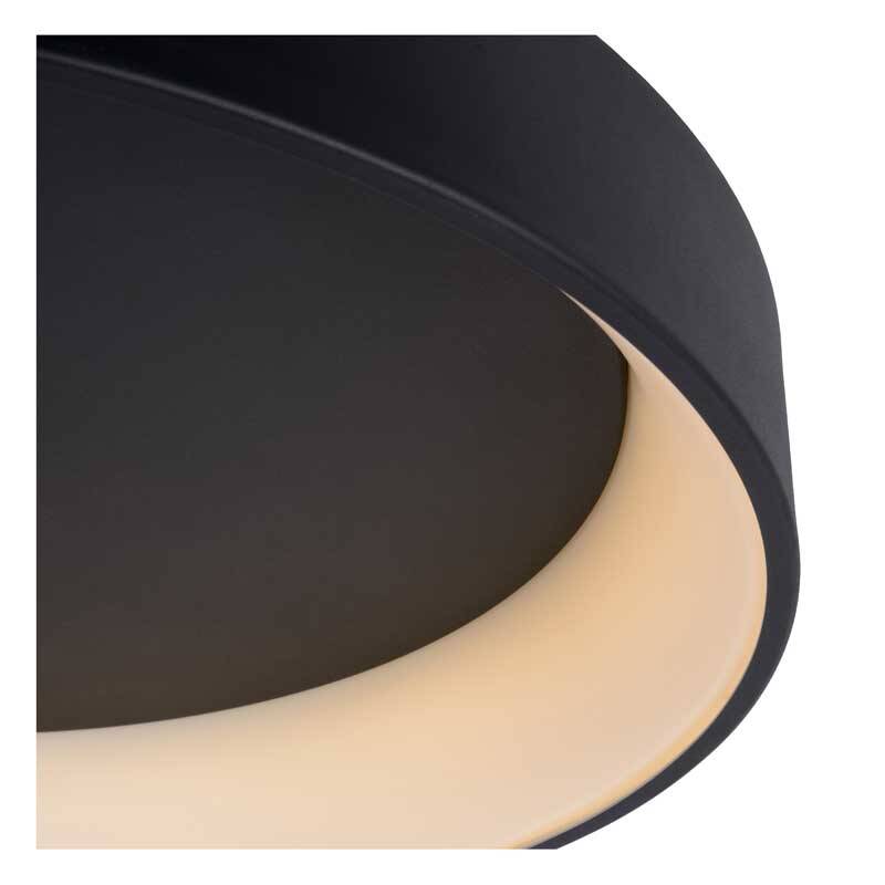 Image of Lucide Talowe Halo LED Flush Ceiling Light