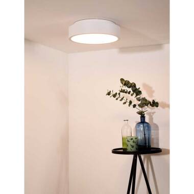 Image of Lucide Talowe Halo LED Flush Ceiling Light