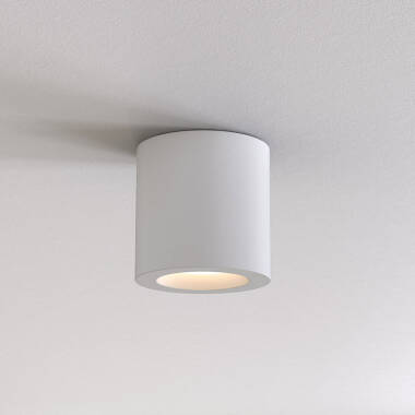 Astro Kos II Outdoor Flush Ceiling Light