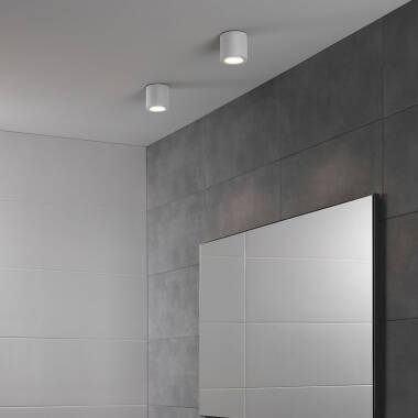 Image of Astro Kos II Outdoor Flush Ceiling Light