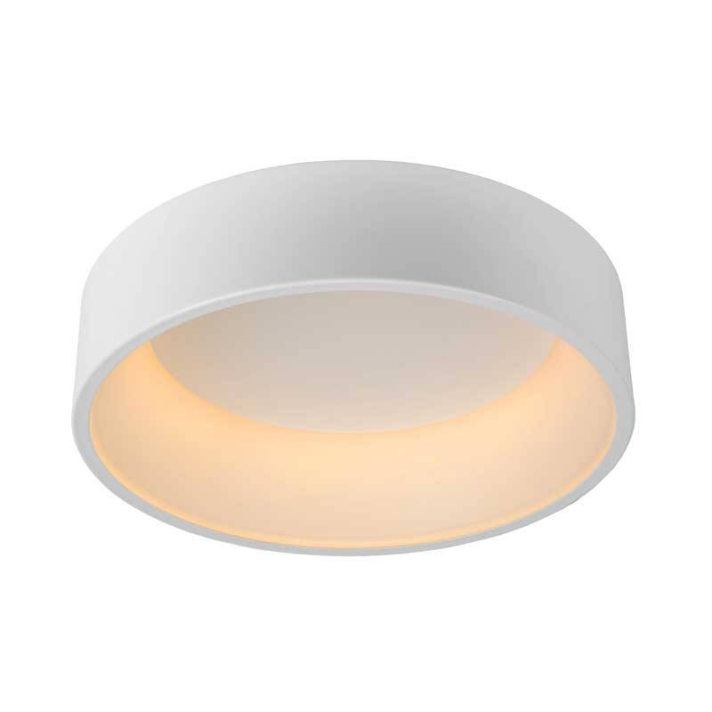 Image of Lucide Talowe Halo LED Flush Ceiling Light