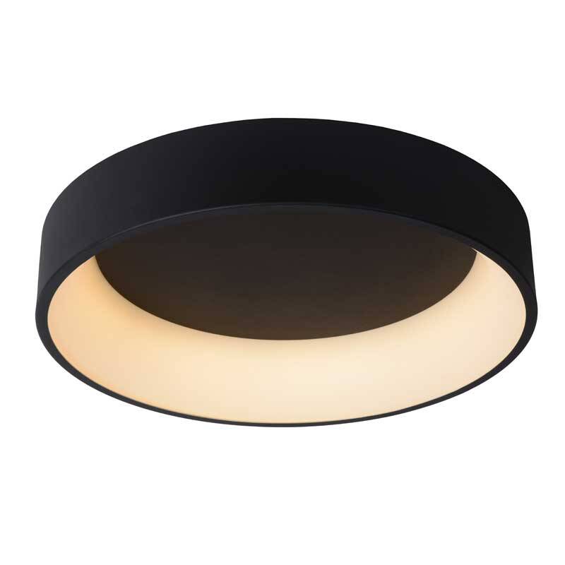 Image of Lucide Talowe Halo LED Flush Ceiling Light