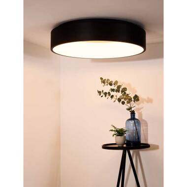 Image of Lucide Talowe Halo LED Flush Ceiling Light