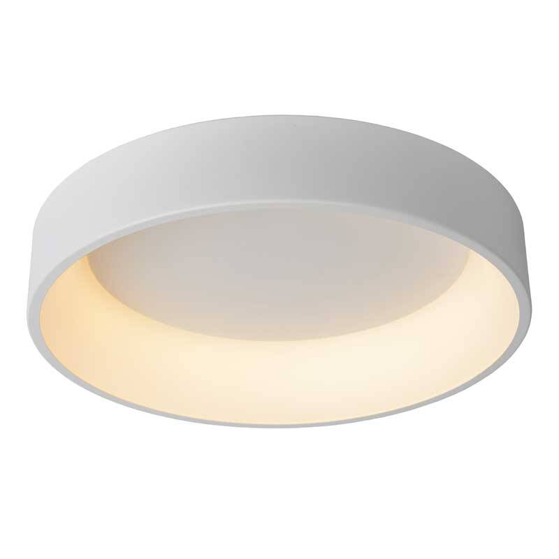 Image of Lucide Talowe Halo LED Flush Ceiling Light