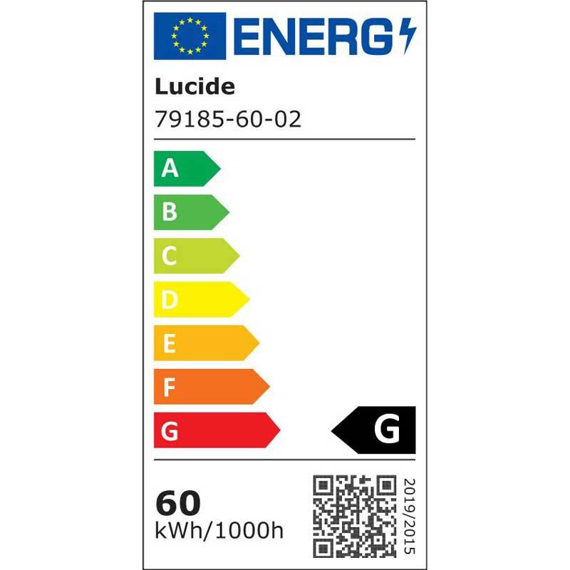 Image of Lucide Unar LED Flush Light