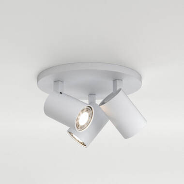 Astro Ascoli 3 Light Spotlight Plate