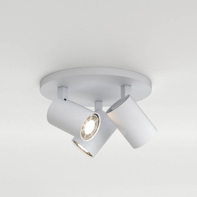 Image of Astro Ascoli 3 Light Spotlight Plate
