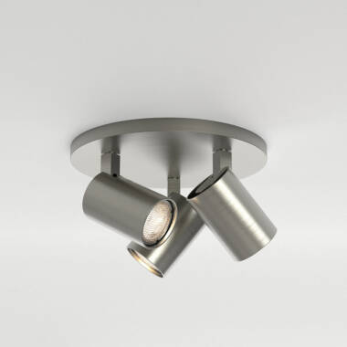 Astro Ascoli 3 Light Spotlight Plate