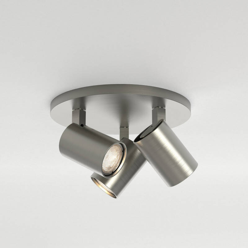 Image of Astro Ascoli 3 Light Spotlight Plate