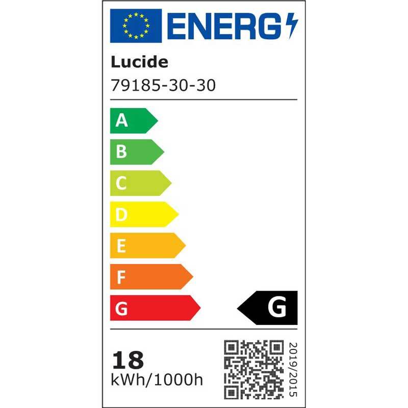 Image of Lucide Unar LED Flush Light