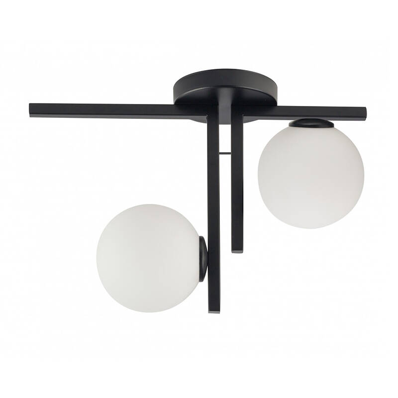 Image of Edit Link Flush Ceiling Light