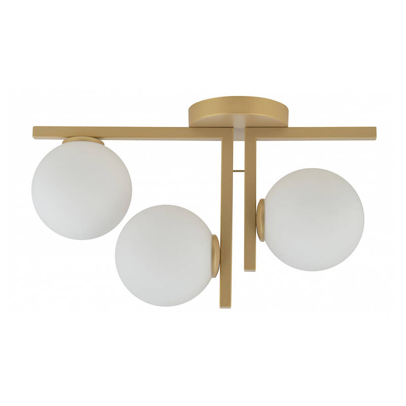 Image of Edit Link Flush Ceiling Light