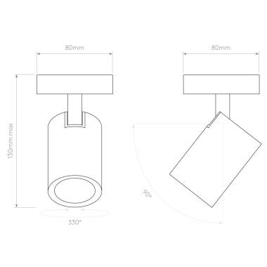 Image of Astro Ascoli Single Spotlight