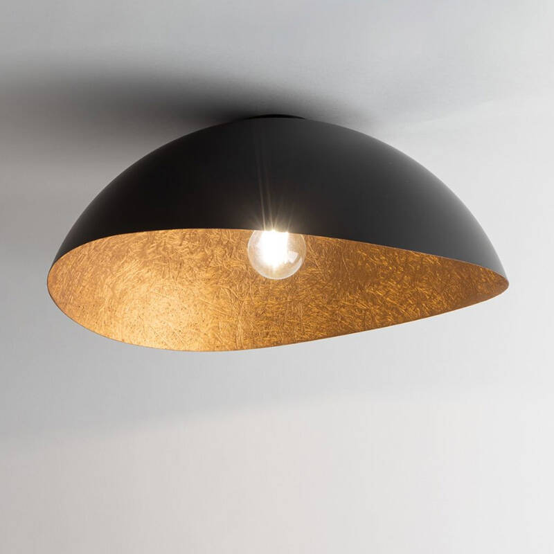Image of Edit Solaris Flush Ceiling Light