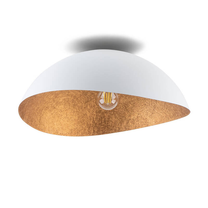 Image of Edit Solaris Flush Ceiling Light