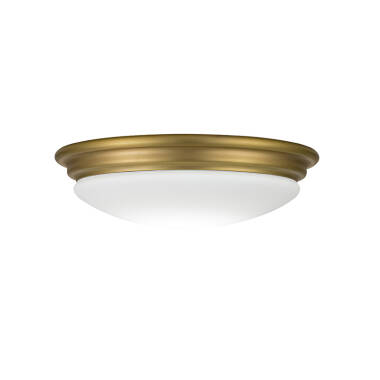 Elstead Brompton Bathroom Flush Ceiling Light