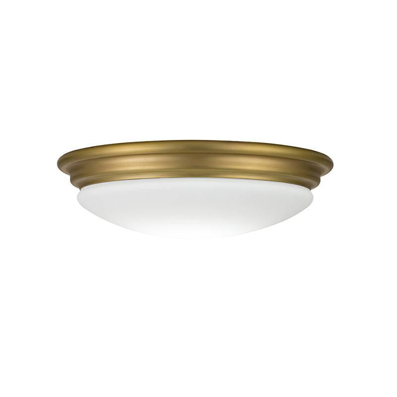 Image of Elstead Brompton Bathroom Flush Ceiling Light