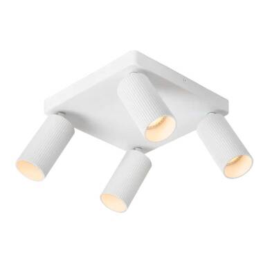 Lucide Clubs 4 Light Spotlight Plate