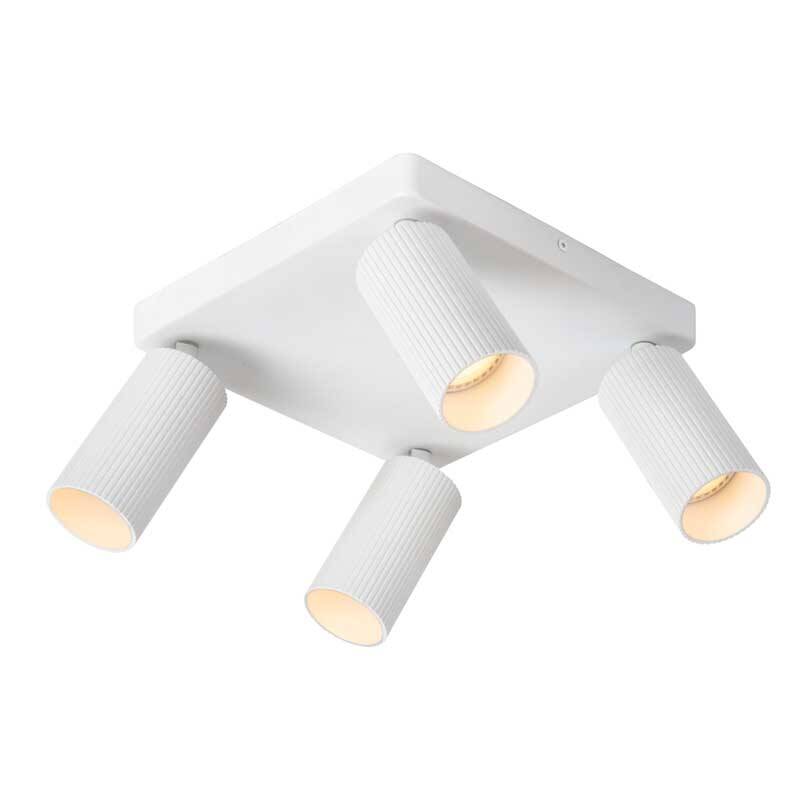 Image of Lucide Clubs 4 Light Spotlight Plate
