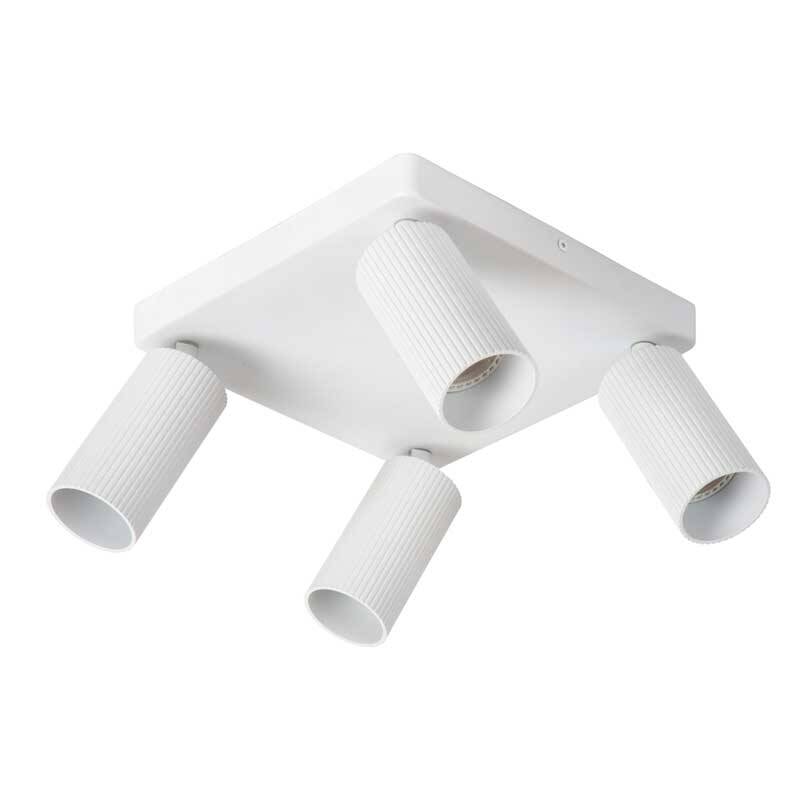 Image of Lucide Clubs 4 Light Spotlight Plate
