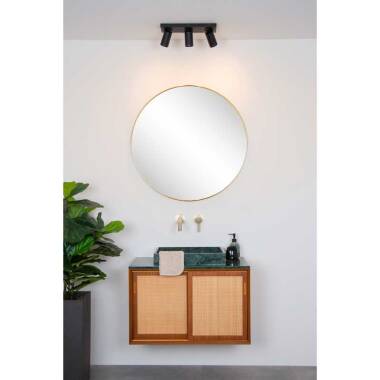 Image of Lucide Taylor 3 Light LED Ceiling Spotlight Bar