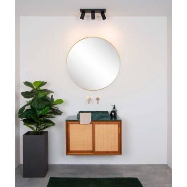 Image of Lucide Taylor 3 Light LED Ceiling Spotlight Bar