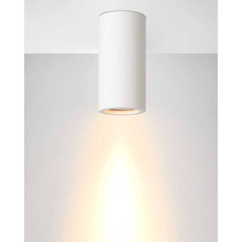 Image of Lucide Gipsy Plaster Ceiling Spotlight