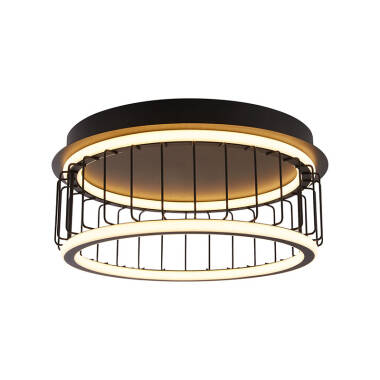 Searchlight Circolo LED Flush Ceiling Light