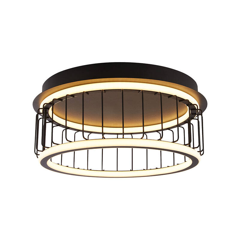 Image of Searchlight Circolo LED Flush Ceiling Light