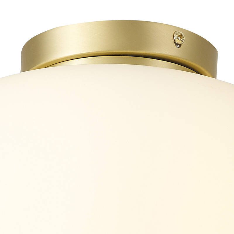 Image of Chicago Flush Ceiling Light