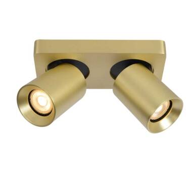 Lucide Nigel 2 Light LED Ceiling Spotlight Bar