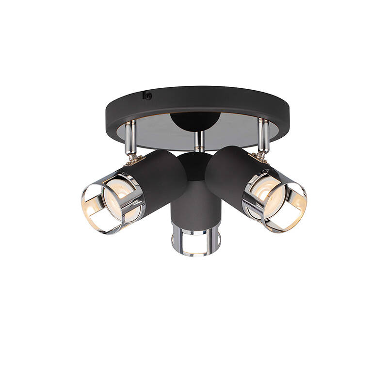 Image of Atlanta 3 Light Spotlight Plate