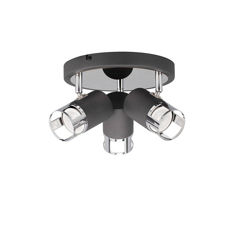 Image of Atlanta 3 Light Spotlight Plate