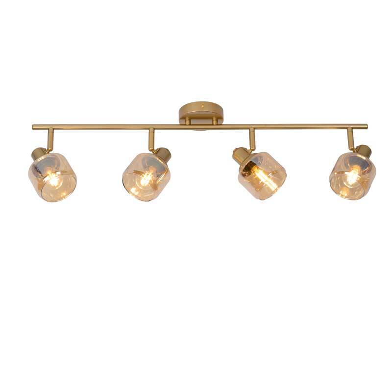 Image of Lucide Bjorn 4 Light Spotlight Bar