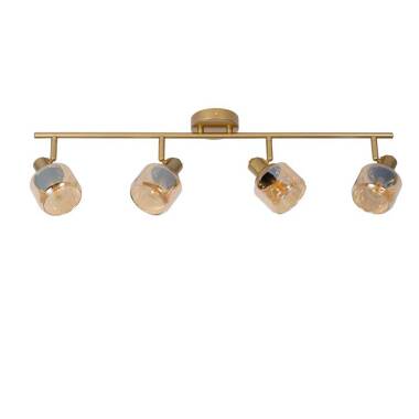 Image of Lucide Bjorn 4 Light Spotlight Bar