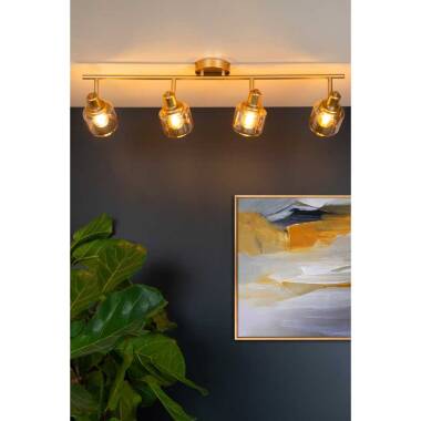 Image of Lucide Bjorn 4 Light Spotlight Bar