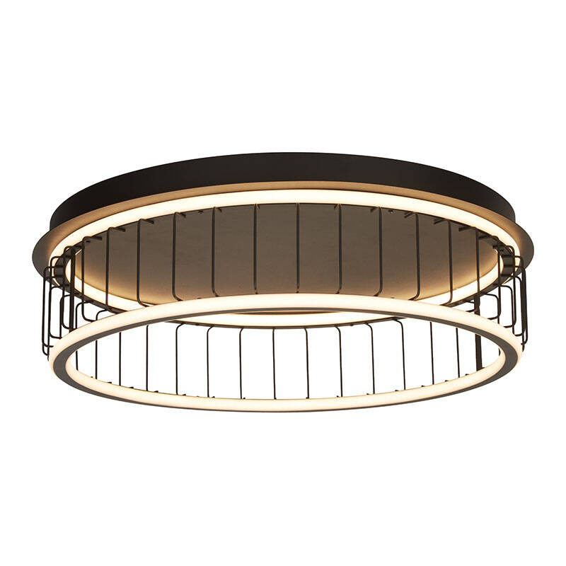 Image of Searchlight Circolo LED Flush Ceiling Light