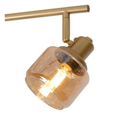 Image of Lucide Bjorn 4 Light Spotlight Bar