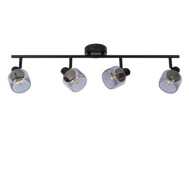 Image of Lucide Bjorn 4 Light Spotlight Bar