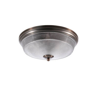 Image of Arabella Glass Flush Ceiling Light