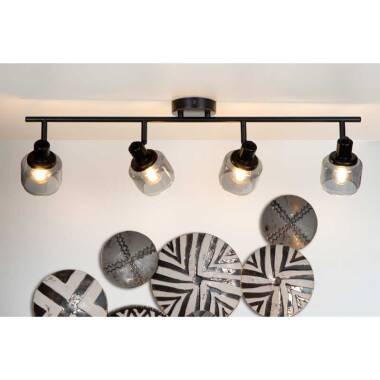Image of Lucide Bjorn 4 Light Spotlight Bar